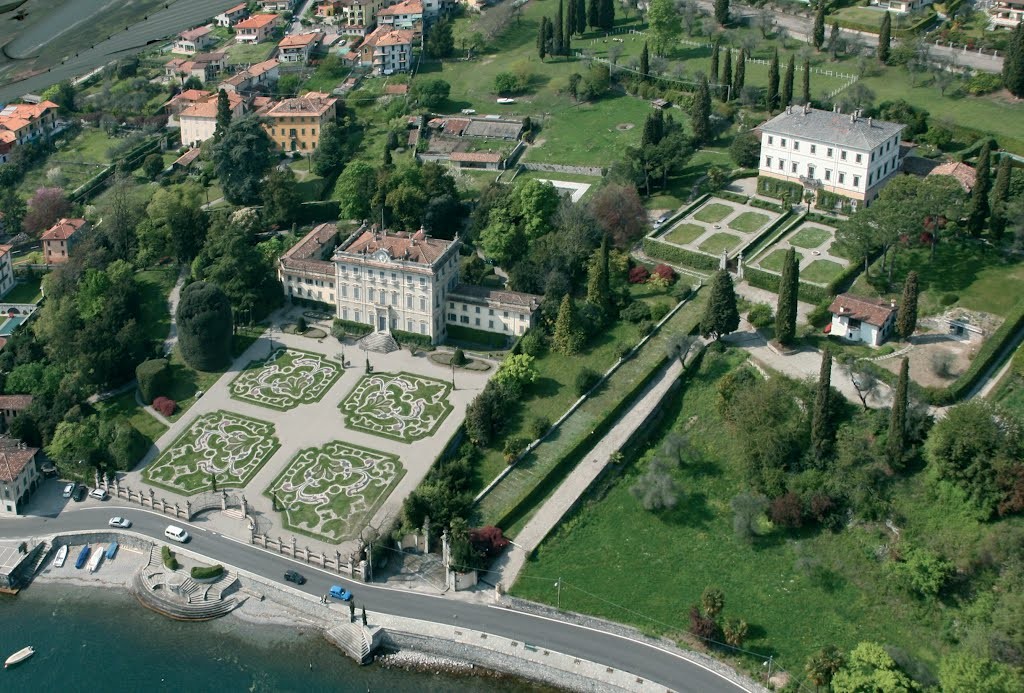 wedding private villa lake como